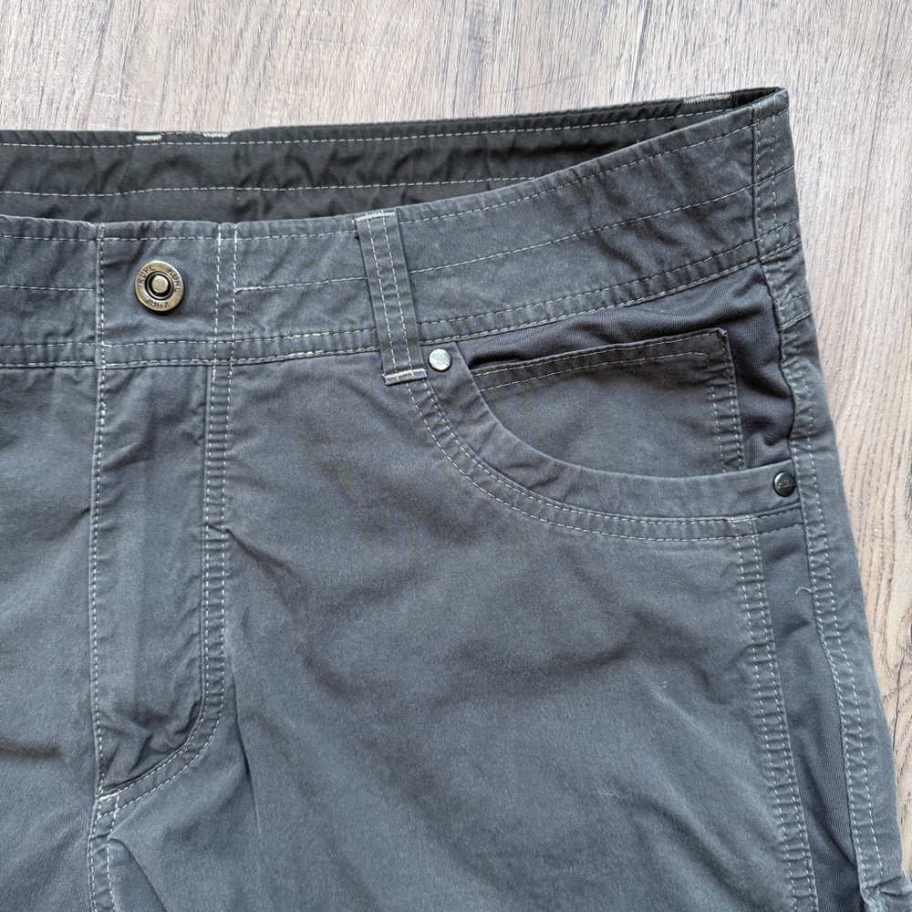 Kuhl Gray Men's Pants - Size 38 x 32 - Picture 5 of 16